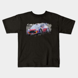 S.LoeB C4 WRC Kids T-Shirt